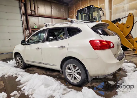 2012 Nissan Rogue S from USA, damaged, VIN JN8AS5MV5CW399785